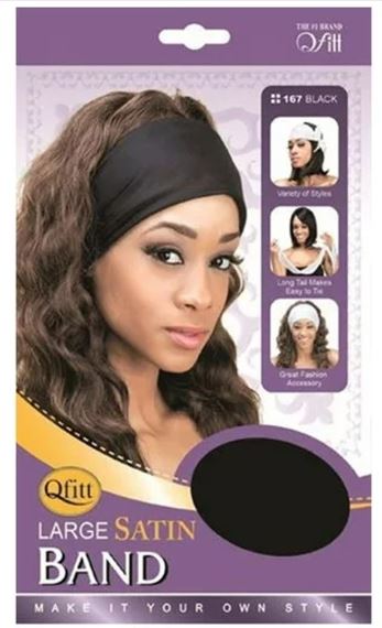 M & M Headgear Satin Band